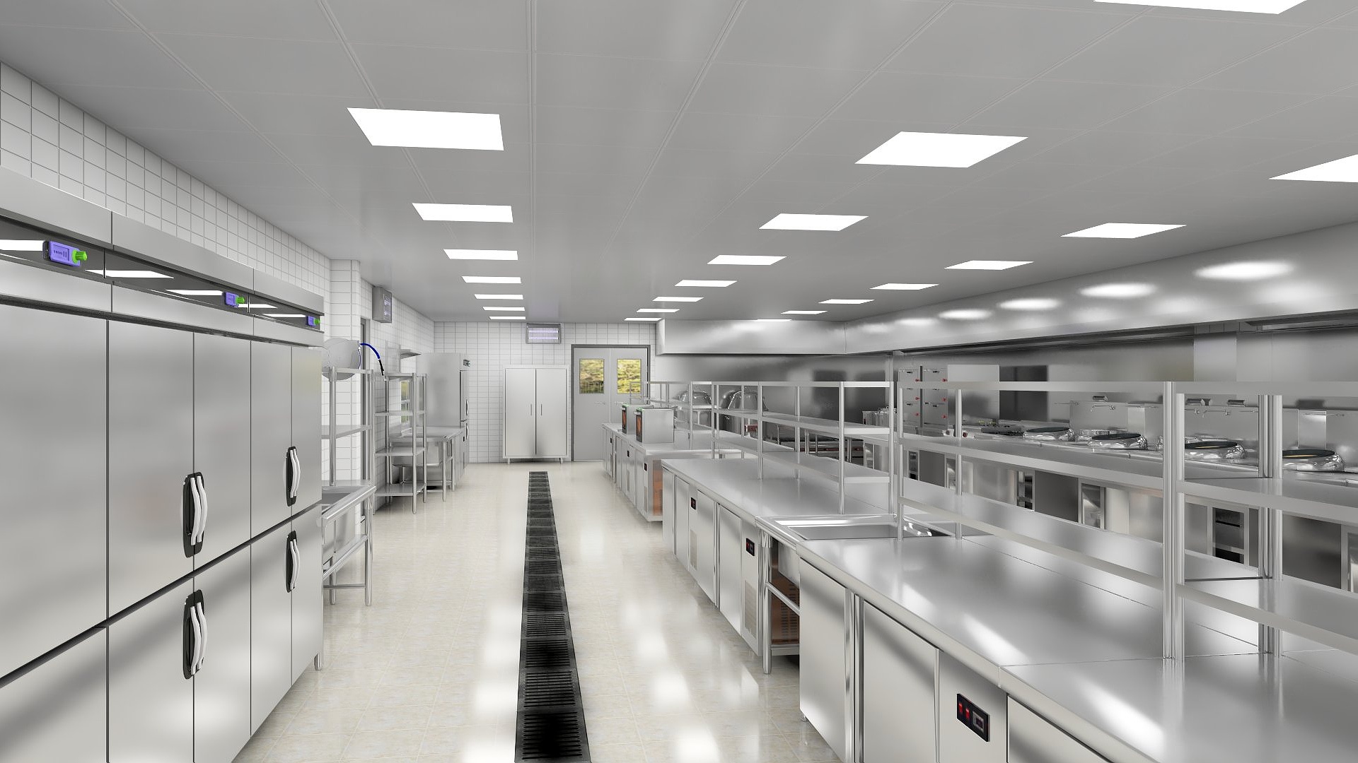 常見商業廚房火災的防火保護及措施 常見商業廚房火災的防火保護及措施